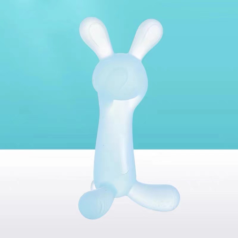 Juguetes de goma de diente para bebés, palillos de dientes para bebés pequeños, dientes para niños pequeños, pacificación, mordida y mordida, juguetes de goma de diente para bebés