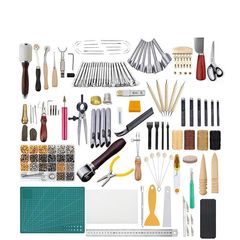 手作り革具diyツールセット革製手縫い基礎皮革セット革ツールセット