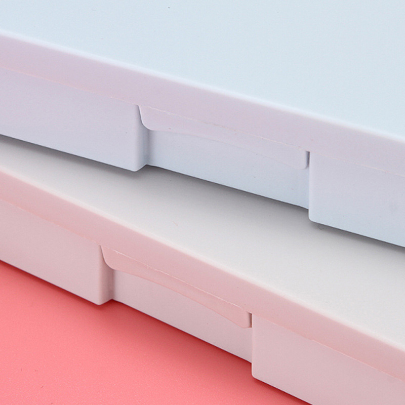 Printable logo pencil box cross-border study supplies gifts student pencil box ins primary school students matte pencil box