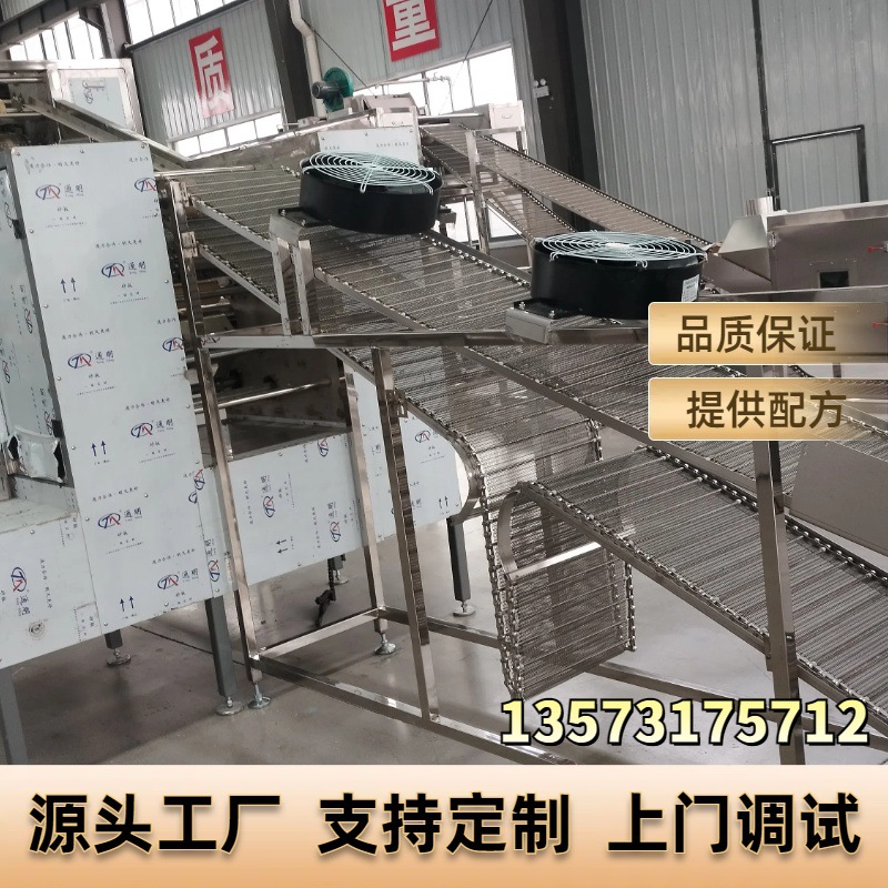 中小型方便速食全自动方便面生产线方便面设备 智能高效机电一体