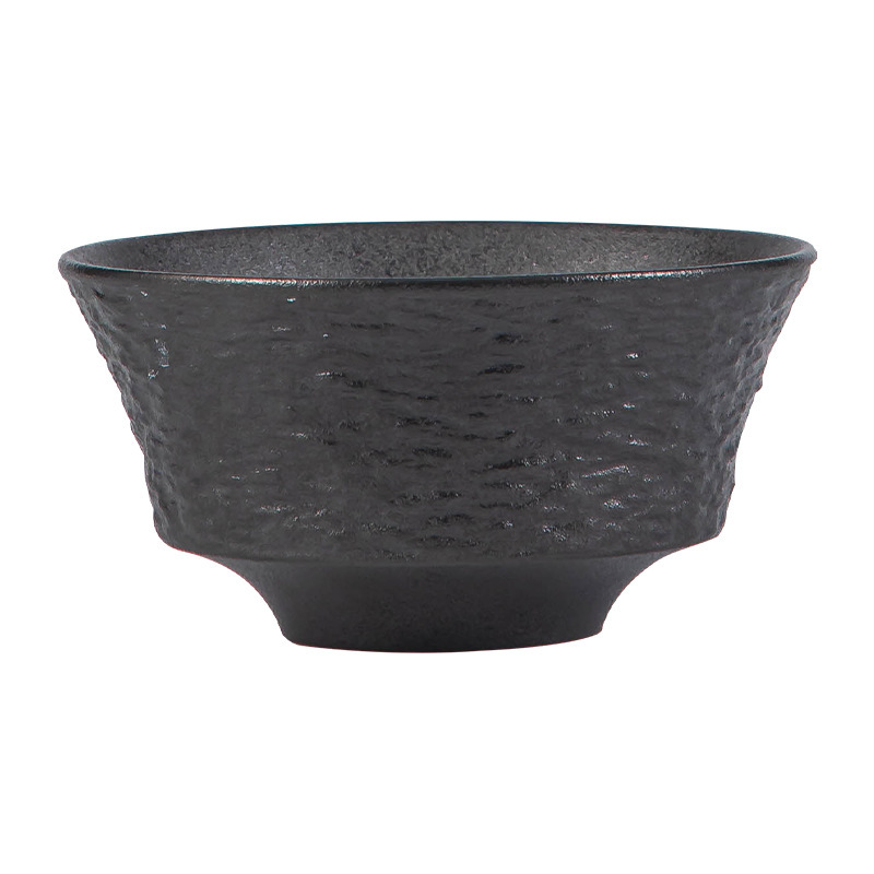 Vajilla de Chaozhou con diseño de piedra, cuencos de alto valor estético, juego de cuencos y platos de cerámica de lujo para el hogar, cuencos para arroz, platos para bistec, platos para pescado estilo occidental.