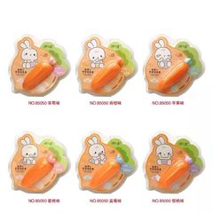 Ice Love 2023 Carrot Lip Balm Children's Unisex Lip Balm Colorless and Odorless Lip Balm 85050