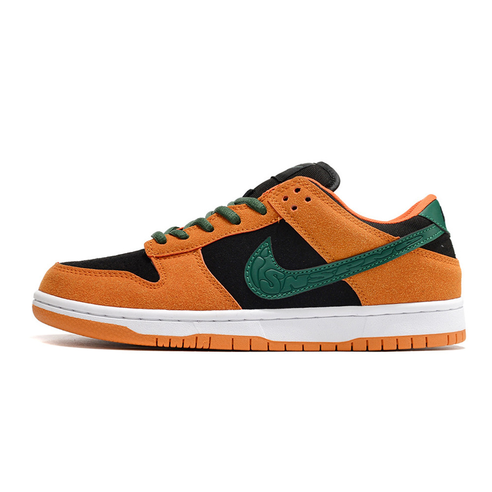 Naik oficial dunk sb Green Apple Low-top AJ1 Air Force One AF Putian Shoes Zapatos para hombres y mujeres Deportes para estudiantes Pure Original