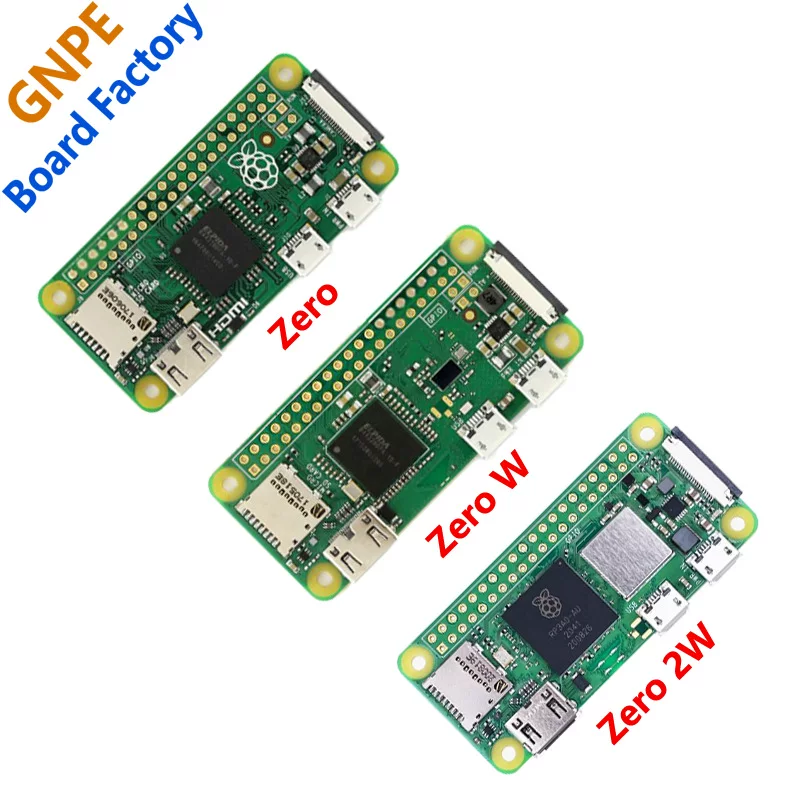 Raspberry Pi ZERO / ZERO W / Zero2W Development Board Linux Card Computer Raspberry Pi Z
