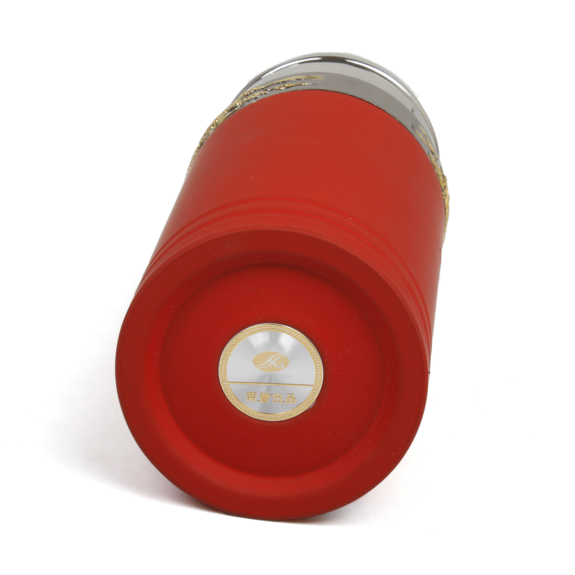 Nuevo dragón chino de negocios taza de agua recta de acero inoxidable de alta gama de separación de té taza de aislamiento traje caja de regalo taza