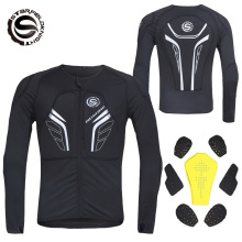 摩托车骑行护甲衣男机车越野赛车护具盔甲运动透气排汗防摔软甲服