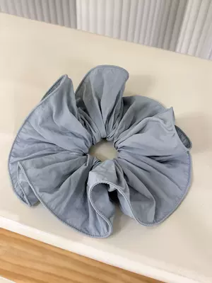 Niche Hair Rope, Saç üçün rezinlər - gray-diameter-about-21cm