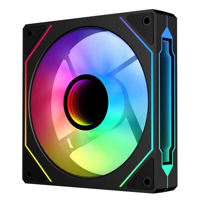 プリズム 4pro 神光同期 ARGB シャーシ冷却ファン 5V3 ピン 12 センチメートルシャーシ冷却ファンシービュールーム|undefined