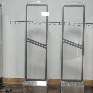 Hongtai'An Eas Supermarket Clothing Anti-Theft Door Luxury Acrylic Electromagnetic Anti-Theft Door System Supermarket Anti-Theft Device