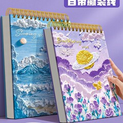 A4 厚手の画帳 8k スケッチブック アート専用スケッチブック 絵本 スケッチ用紙 小学生 幼児用