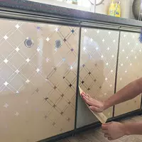 Наклейки для ремонта мебели, краска для шкафа, пленка для гардероба, настольная пленка для изменения цвета, дверца шкафа, самоклеящаяся кухня, утолщение, прямая продажа с фабрики