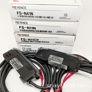 KEYENCE Keyen FS-N11N Digital Fiber Optic Sensor FS-N Series