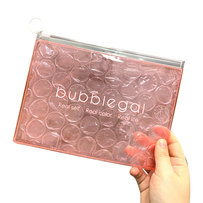 ����͸��PVC�������ݴ���ױ����ױƷ������������ѹ����ӡLOGO