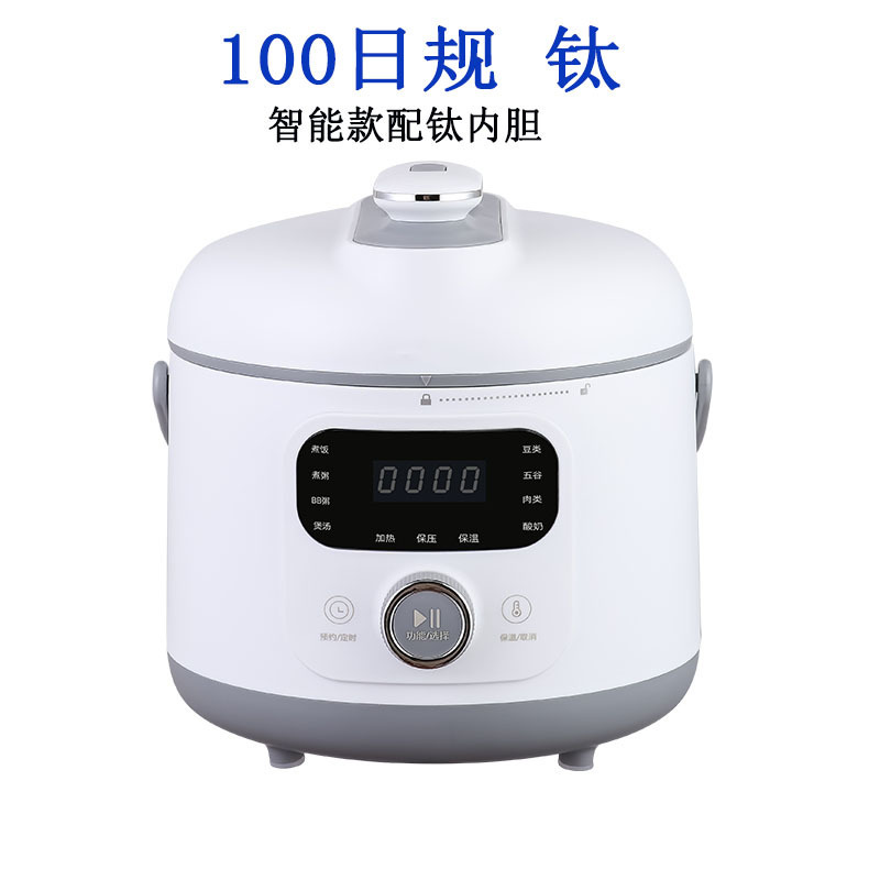 110V高压锅电压力煲1.8L容量11大烹饪功能快煮美规日规欧规英规|undefined