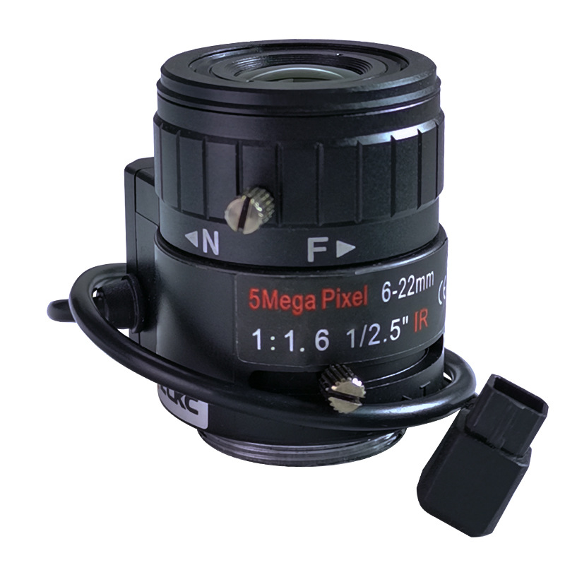 �Զ���Ȧ �佹6-22mm ��ؾ�ͷ500������ 1/2.5"CS�����ܽ�ͨ��ͷ