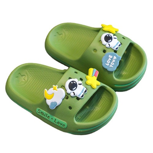 NASA astronaut boys' slippers children's home indoor non-slip bathroom bath baby outdoor girls' slippers