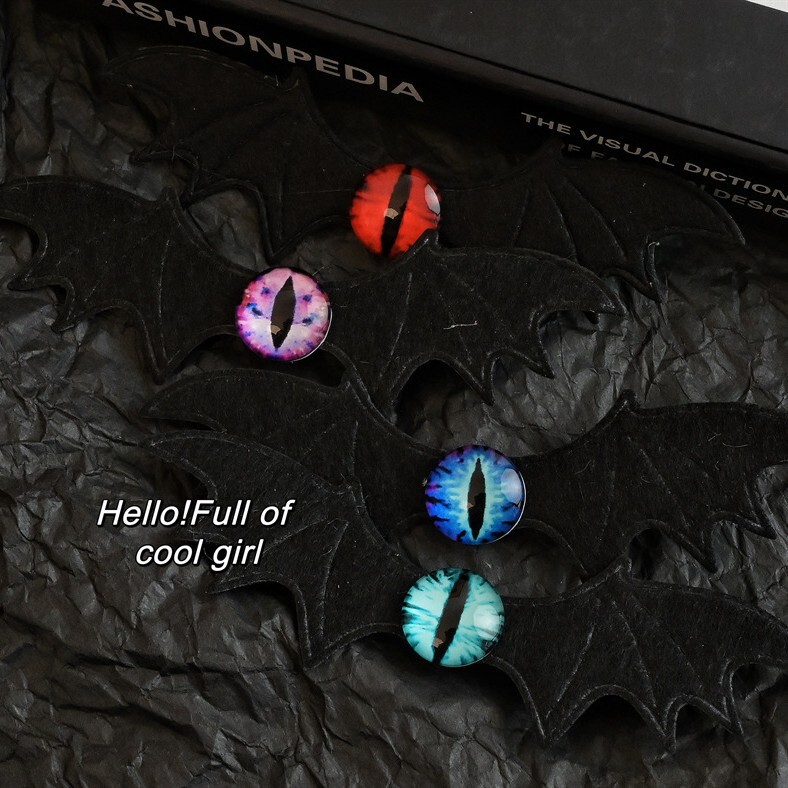 Devil Eyeball Bat Wings Stereo Hairpin Dark Punk Cos Super Fairy Hair Accessories Lolita Hair Accessories Bangs Clip Devil Eyeball Bat Wings Stereo Hairpin Dark Punk Cos Super Fairy Hair Accessories Lolita Hair Accessories Bangs Clip