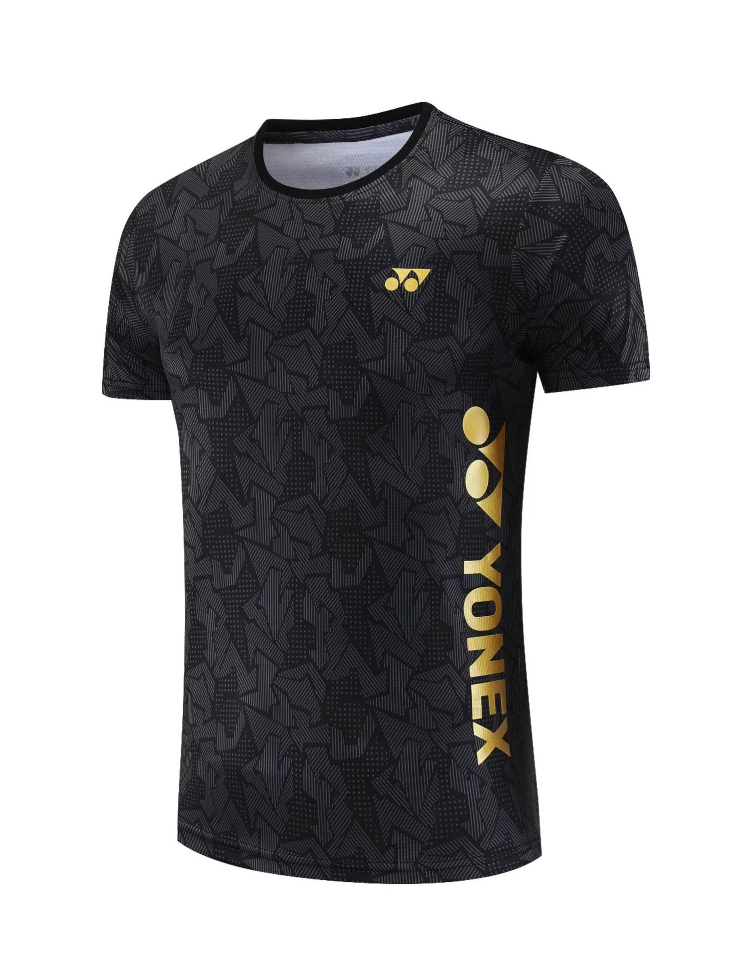 New YY Badminton Suit Men's and Women's 110391BCR Short Sleeve Quick-drying Breathable Couple Suit Sportswear Culture Shirt