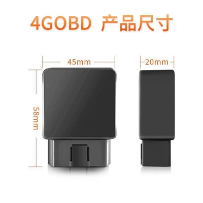 4g Obd Tracker Full GPS Locator