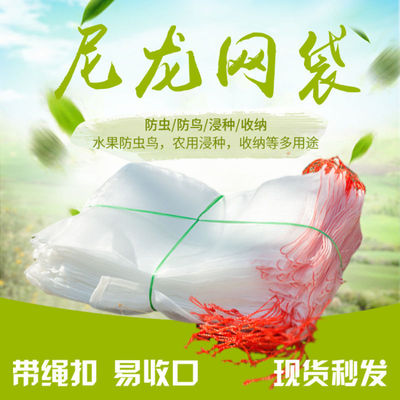 Pest control Nylon mesh bag fruit Bagging grape pitaya 40 Seed bags Drosophila melanogaster protect Bagging