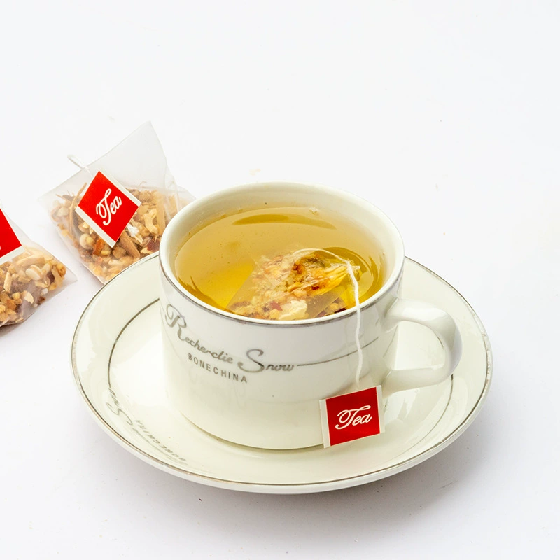 Wuzhi Mao Peach Poria Tea Source Factory Wholesale Adzuki Bean Red Bean Gorgon Fruit Combination Healthy Tea Wholesale Delivery