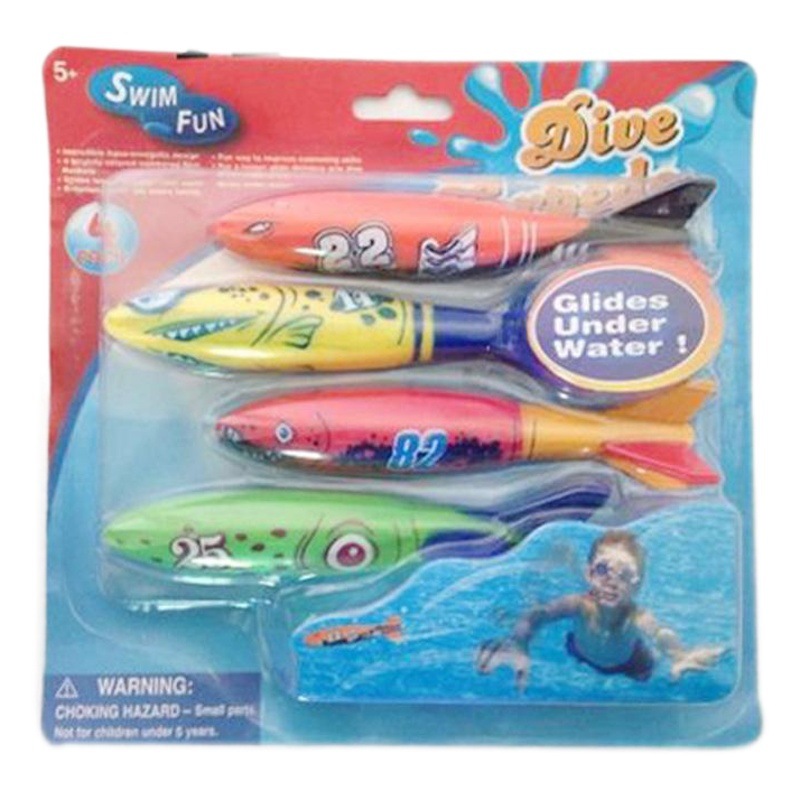 Amazon suministro de buceo juguetes para niños Piscina lanzando torpedo juguetes de agua fuente de fábrica al por mayor