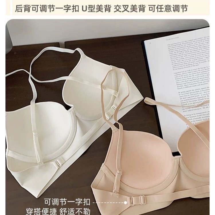 Venta directa de fábrica Comercio electrónico transfronterizo Sudeste de Asia Vietnam Tailandia Chaleco sin costuras para damas Recolección cómoda sujetador lateral