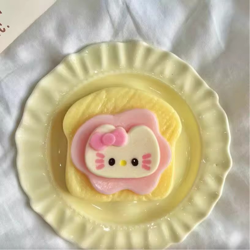 Niños no tóxicos juguetes de rebote lento descomprimir la sensación de barro gelatina de silicona de alto valor facial