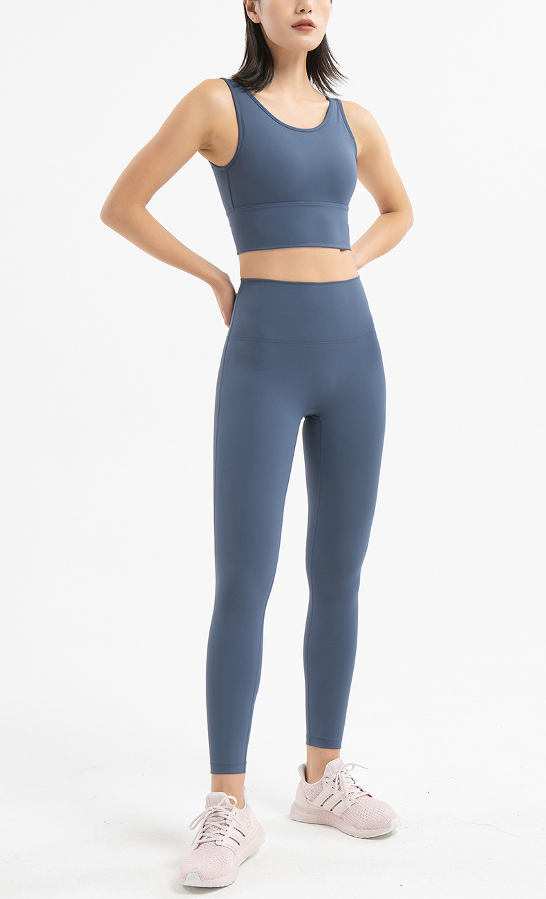 Classic Style Sport Style Solid Color Nylon Spandex Active Bottoms Leggings display picture 7