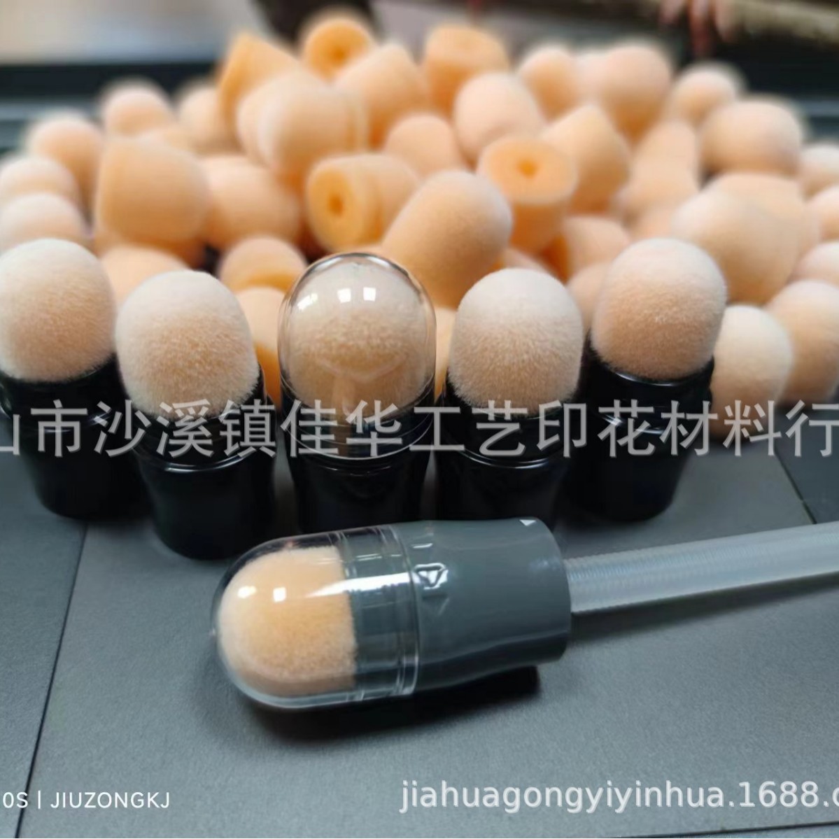 海绵植绒胶水耐水耐磨工艺品植毛用胶强附着力水性环保静电植绒胶