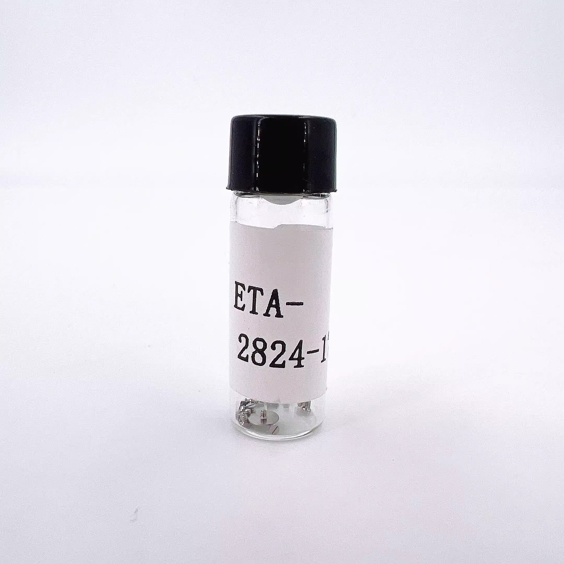 ETA2824整机芯套装螺丝 一套17粒装 夹板 大钢轮 小钢轮等螺丝