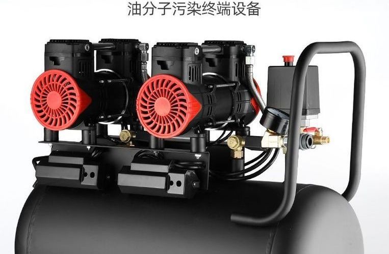 Inflatable pump air compressor small 220v portable industrial-grade woodworking silent high-pressure air pump air compressor