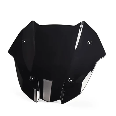 Motorcycle front windshield Yamaha X-Max 300 - yamaha-x-max-300-2025-windshield-black