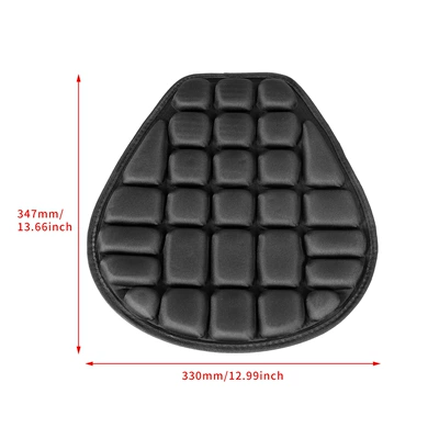 Motorcycle cushion Shock-Absorbing, Heat-Dissipating, Breathable, Thickened, Soft