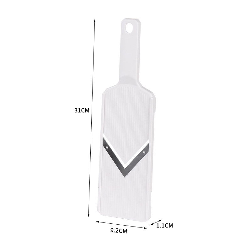 Cocina doméstica multifuncional cortador de verduras para ensalada de verduras raspador de alambre para alimentos de acero inoxidable sin lastimar las manos, fácil de limpiar