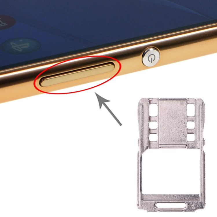 Aplicable para para Sony Xperia M5 SIM Card