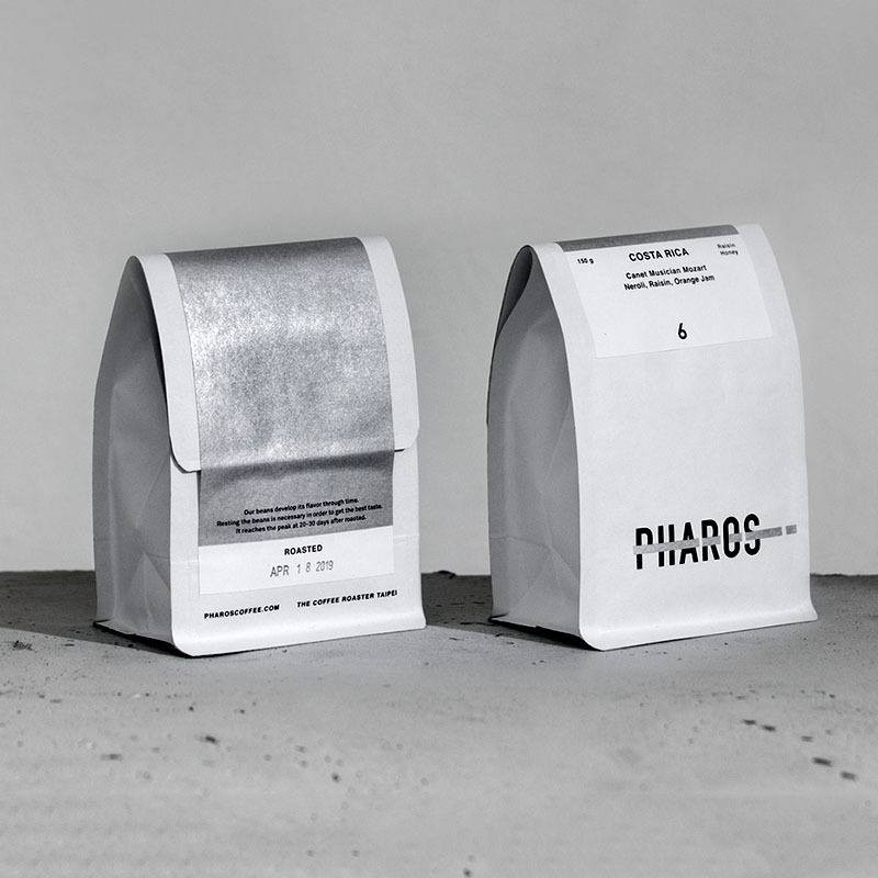 高档新品八边封牛皮纸咖啡自封袋