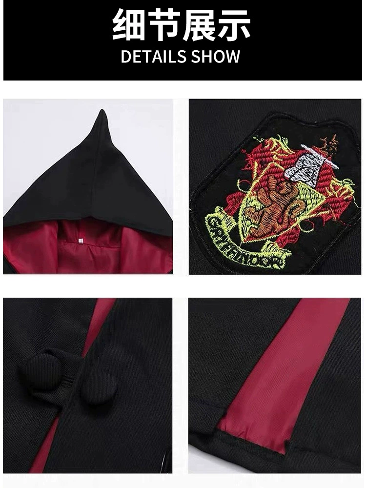 Children's trench coat, suit, cosplay, halloween