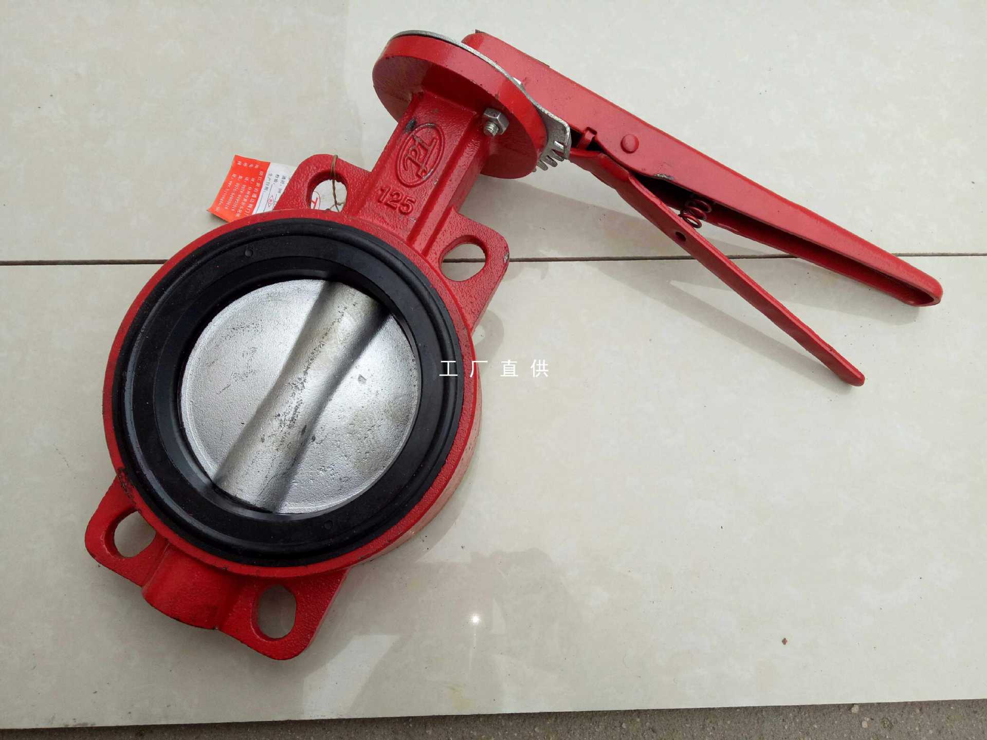 ✅散装水泥罐车配件砂浆罐车船通达阀门蝶阀放料阀卸灰阀打灰