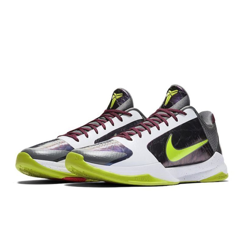 Zapatos de baloncesto Kobe original 5 generación Kobe 5 generación zapatos de combate aire acolchado placa de carbono resistente al desgaste antideslizante amortiguador zapatos deportivos para hombres y mujeres