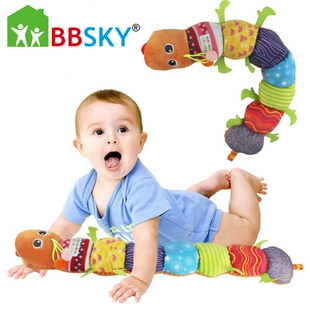 Музыкальная игрушка-гусеница с измерением роста