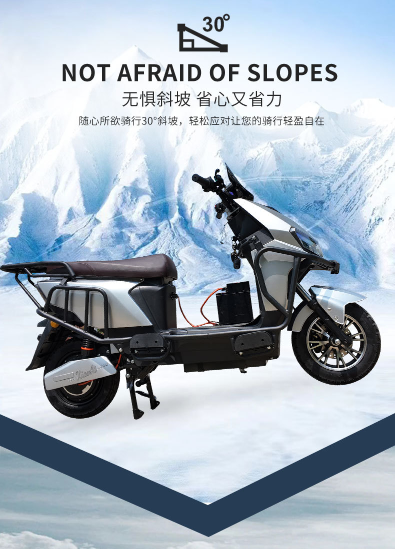 Cross-Border Export Electric Motorcycle Pedals Motorcycle Adult Transportation Pedals Battery Car Overseas Electric Motorcycle Processing Wholesale