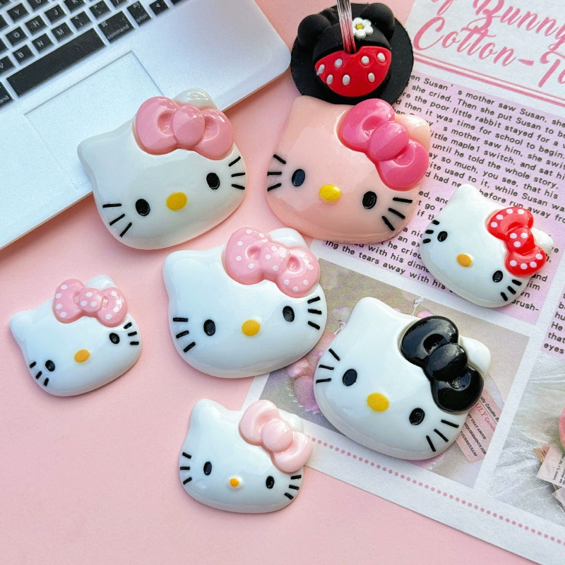 Hello kitty, аксессуары, чехол для телефона с рисунком кремовый, сделано на фабрике, продажи напрямую, DIY