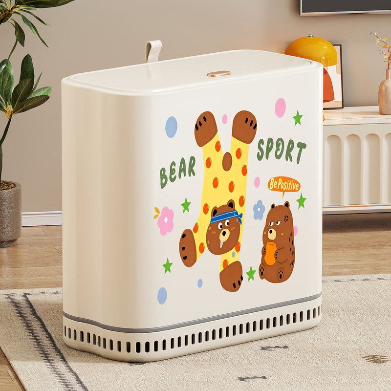 Household bathroom trash can with lid, odor-proof, designed for toilets, narrow space-friendly, and suitable for living rooms, featuring a push-button opening mechanism Household bathroom trash can with lid, odor-proof, designed for toilets, narrow space-friendly, and suitable for living rooms, featuring a push-button opening mechanism