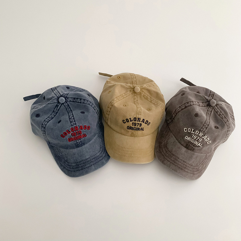 Unisex Bao Bao hat ins boys and girls Spring and autumn thin shade duck cap sunscreen baseball cap_voghion.com