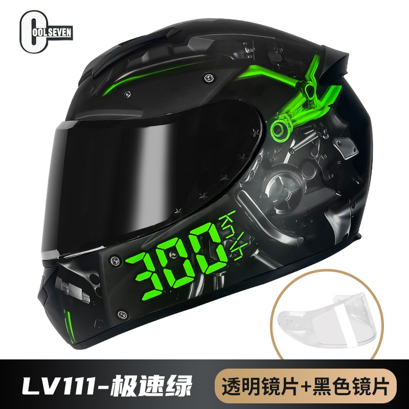 3C casco certificado casco de la motocicleta Four Seasons locomotora eléctrica casco completo nuevo estándar nacional clase A DOT fábrica de comercio exterior