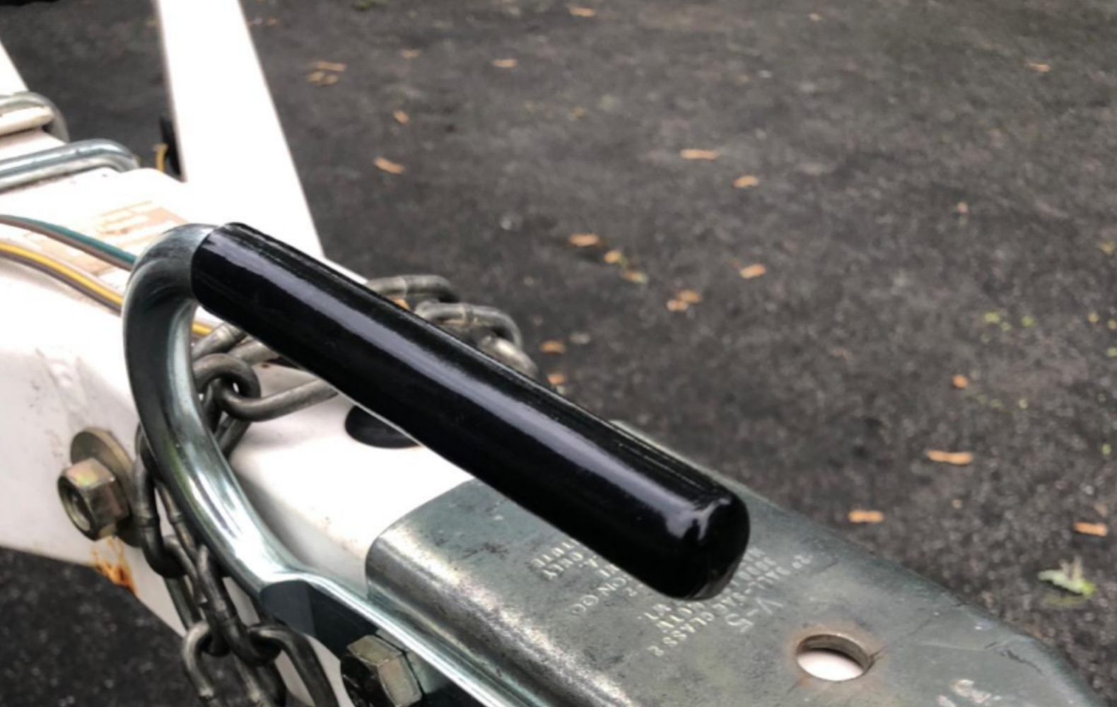 American trailer ball Hood Ball cover lifting handle RV connector handle car trailer modification accessories
