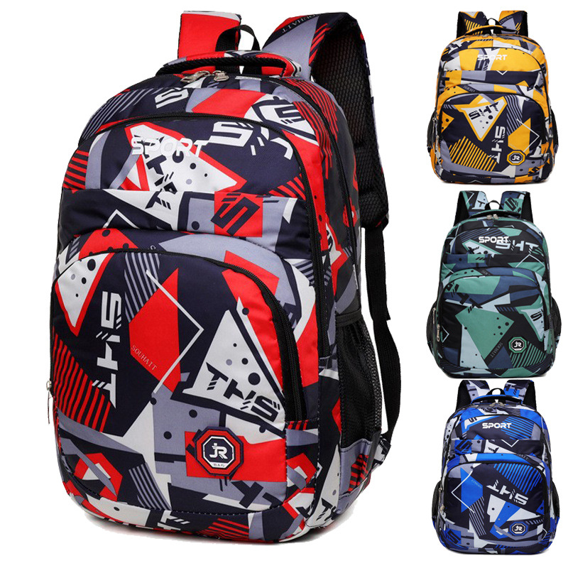 camouflage backpack