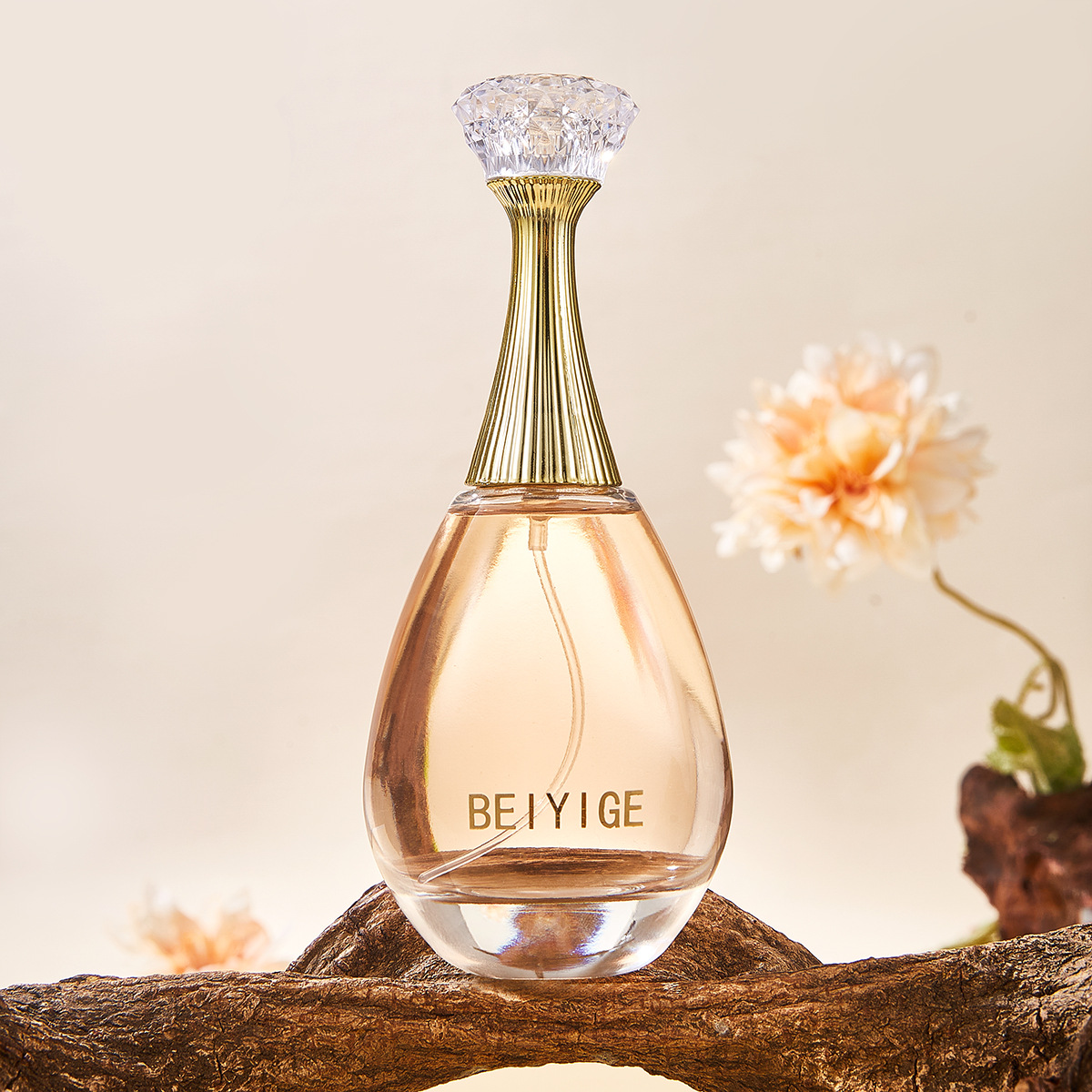 BEIYIGE True Me Perfume para mujer 90ml Perfume de fragancia fresca y natural de larga duración para mujer al por mayor