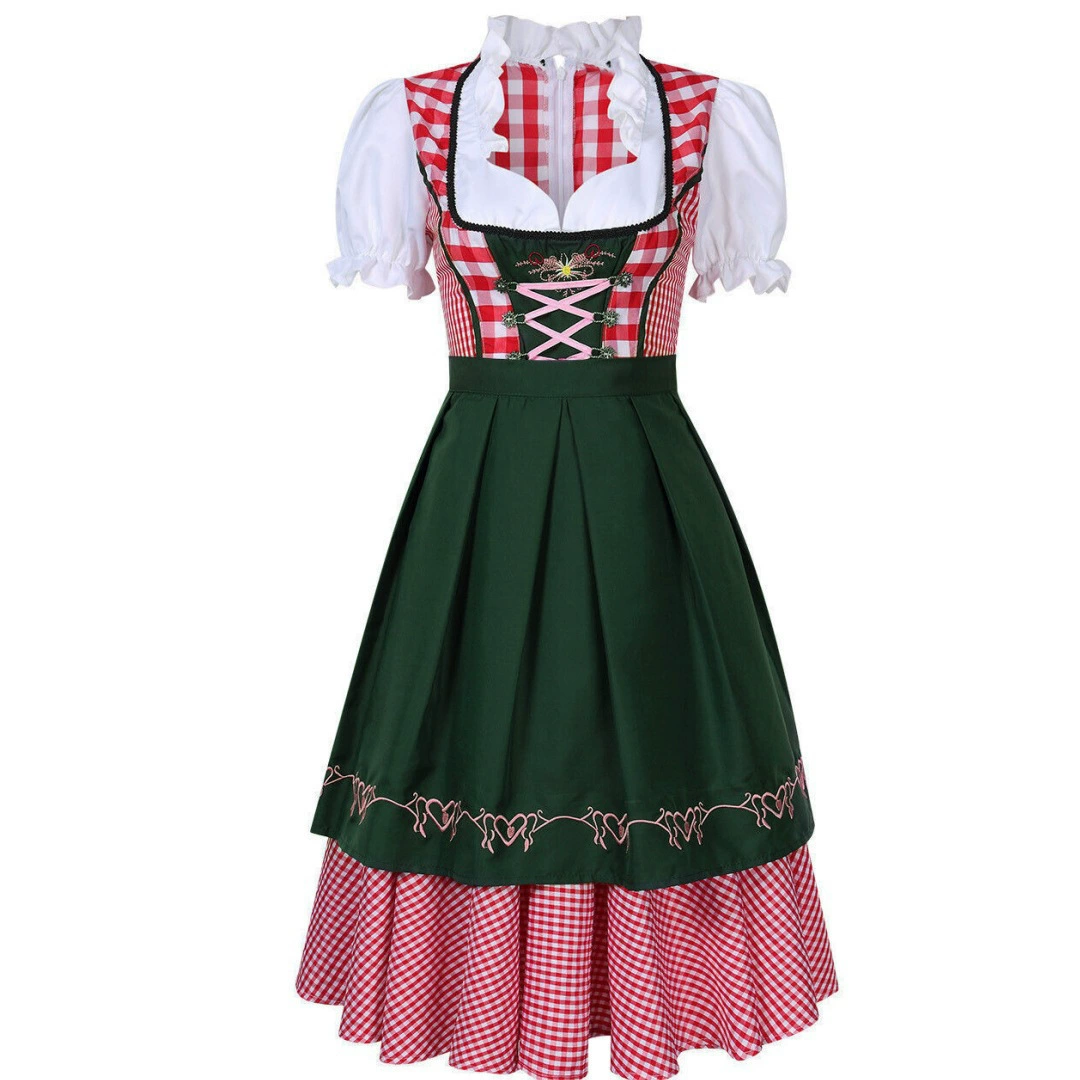 Spot Amazon Foreign Trade Explosive Beer Clothing Labor Dress German Munich Beer Festival Party Skirt Children